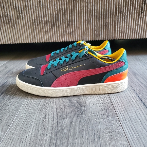 Limited Puma Ralph Sampson Low Black History - Picture 5 of 6